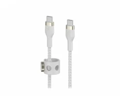 PRO Flex USB-C to USB-C Cable - 2m - White