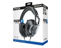 300 PRO HS Gaming Headset - Black