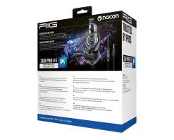 300 PRO HS Gaming Headset - Black