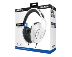 300 PRO HS Gaming Headset - White