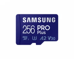 PRO Plus microSDXC 256GB & SD adapter - Flash Memory Card