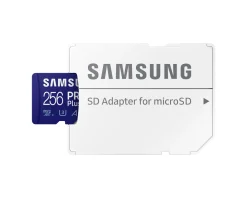 PRO Plus microSDXC 256GB & SD adapter - Flash Memory Card