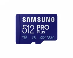 PRO Plus microSDXC 512GB & SD adapter - Flash Memory Card