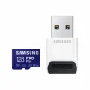 PRO Plus microSDXC 128GB & USB Card Reader - Flash Memory Card