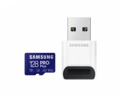 PRO Plus microSDXC 128GB & USB Card Reader - Flash Memory Card