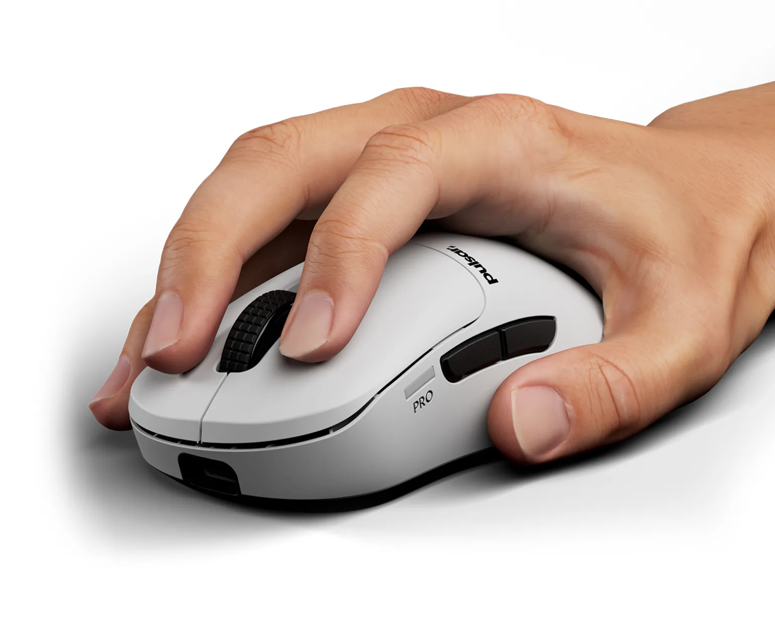 Pro Series JV-X Medium Gaming Mouse - White