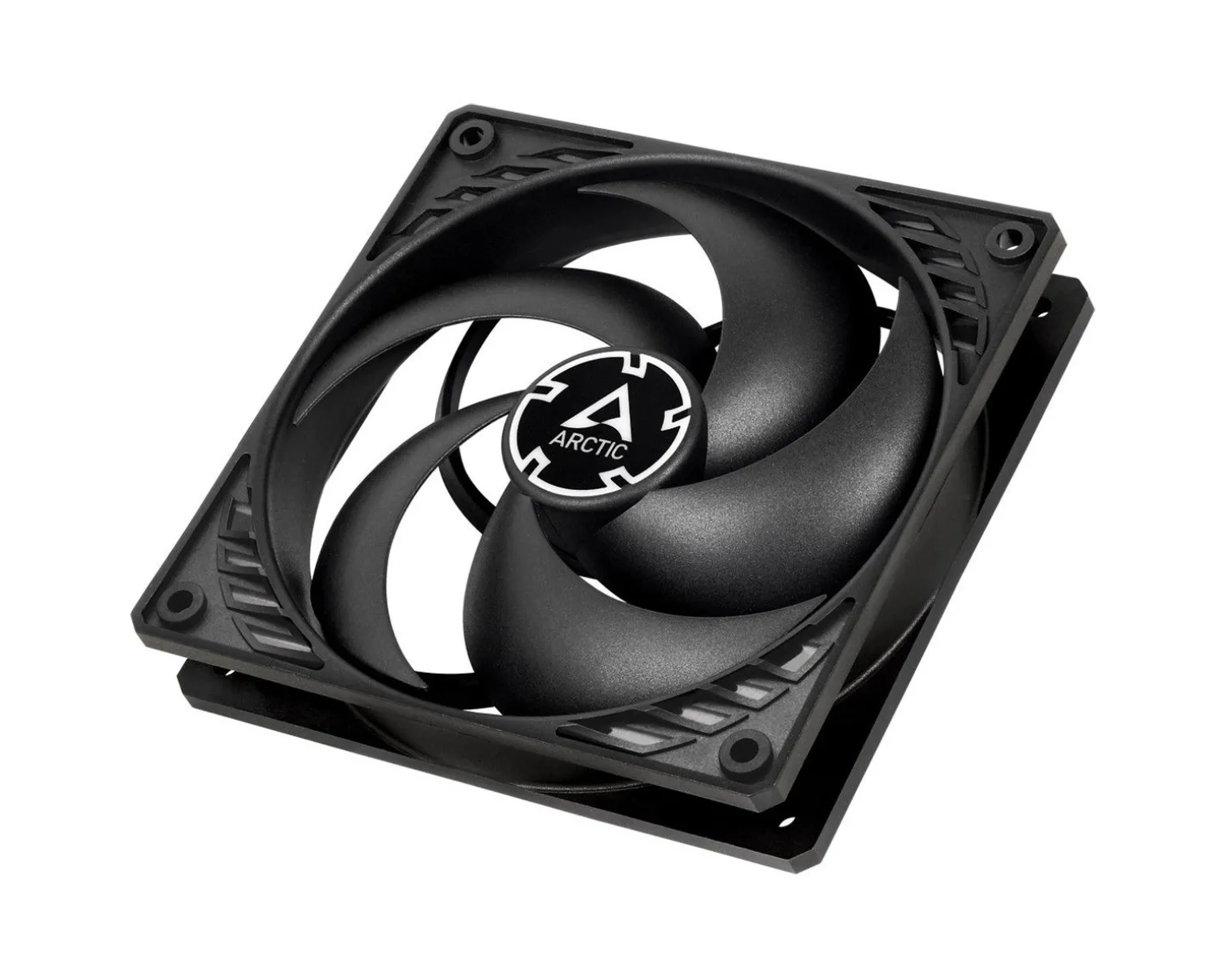 P12 Silent 120mm Fan - Black