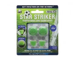 PS4 Star Striker Trigger & Thumb Grips - Grips for PS4 Controller