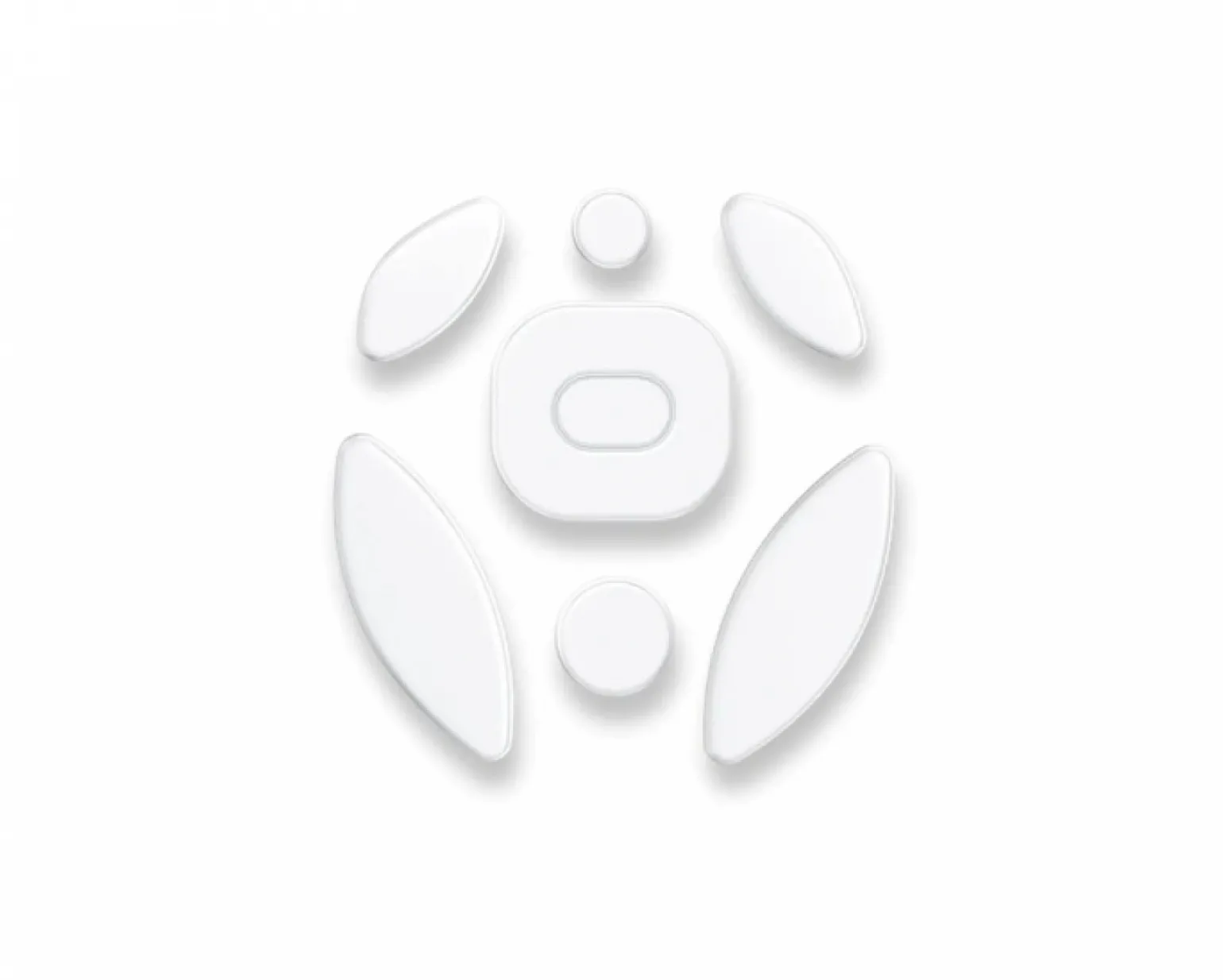 PTFE Skates for Lamzu Thorn