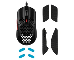 Pulsefire Haste Gaming Mouse - Black/Red