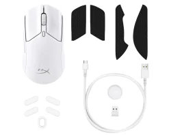 Pulsefire Haste 2 Wireless Gaming Mouse - White