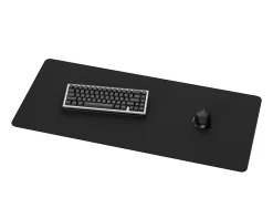 Pure Black Mousepad - XXL