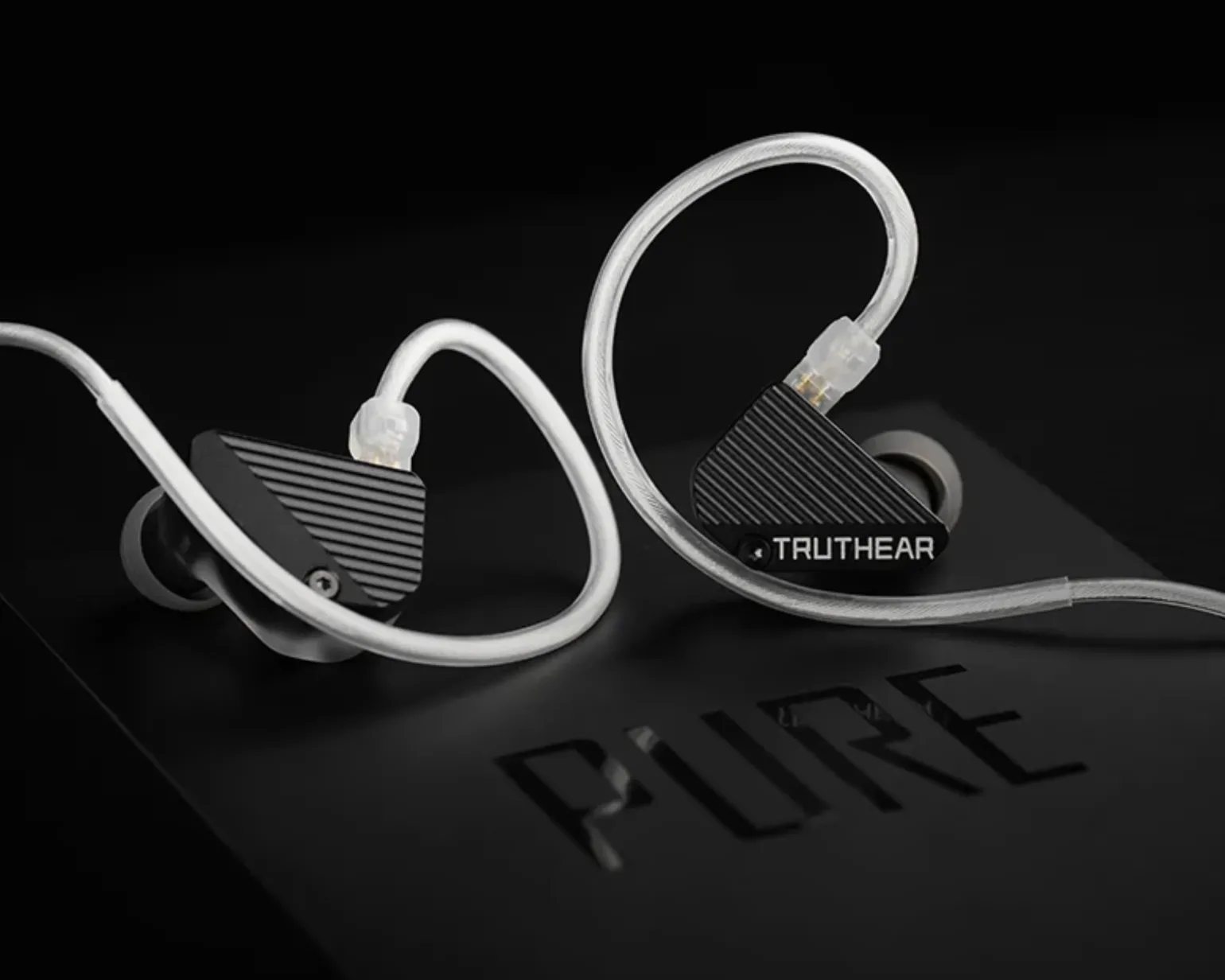 PURE IEM Headphones - Black