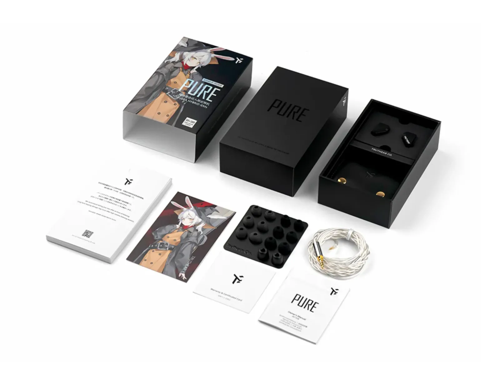 PURE IEM Headphones - Black