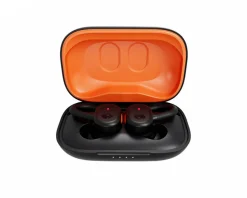 Push Active True Wireless In-Ear Headphones - Black/Orange