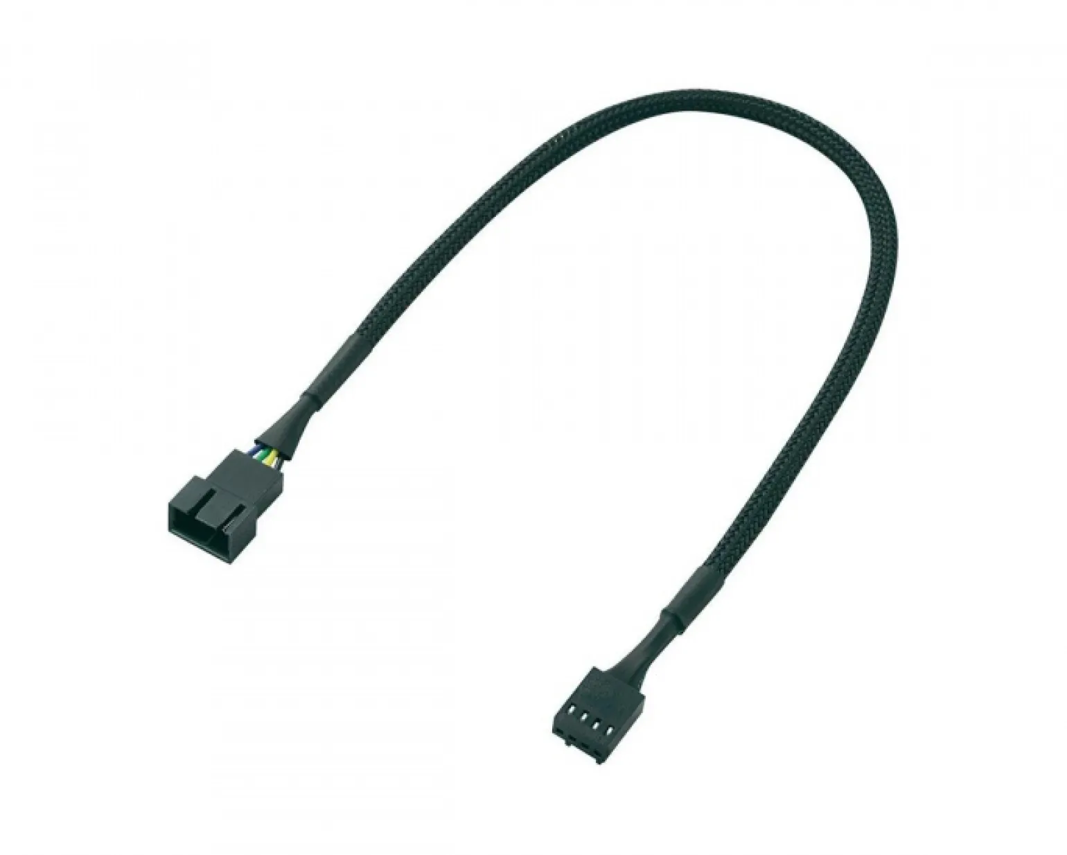 PWM Fan Extension Cable 30cm - Black