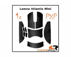 PXP Grips for Lamzu Atlantis Mini - Black