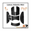 PXP Grips for Lamzu Atlantis Mini - White