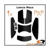 PXP Grips for Lamzu Maya - Black