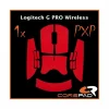 PXP Grips for Logitech G PRO Wireless - Red