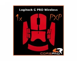 PXP Grips for Logitech G PRO Wireless - Red