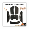PXP Grips for Logitech G PRO Wireless - Black
