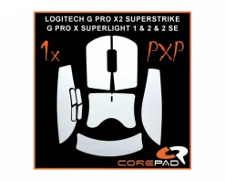 PXP Grips for Logitech G Pro X Superlight 2 - White