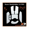 PXP Grips for Razer DeathAdder V3 Pro - White