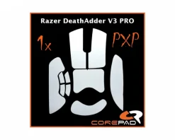 PXP Grips for Razer DeathAdder V3 Pro - White