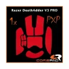 PXP Grips for Razer DeathAdder V3 Pro - Red