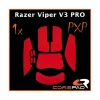 PXP Grips for Razer Viper V3 Pro - Red