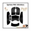 PXP Grips for Sprime PM1 - Black