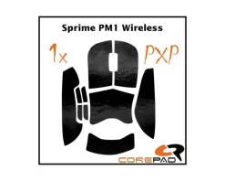 PXP Grips for Sprime PM1 - Black