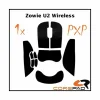 PXP Grips for ZOWIE U2 - Black
