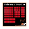 PXP Universal Pre-Cut Grips for Keyboard & Mouse - Red