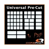 PXP Universal Pre-Cut Grips for Keyboard & Mouse - White