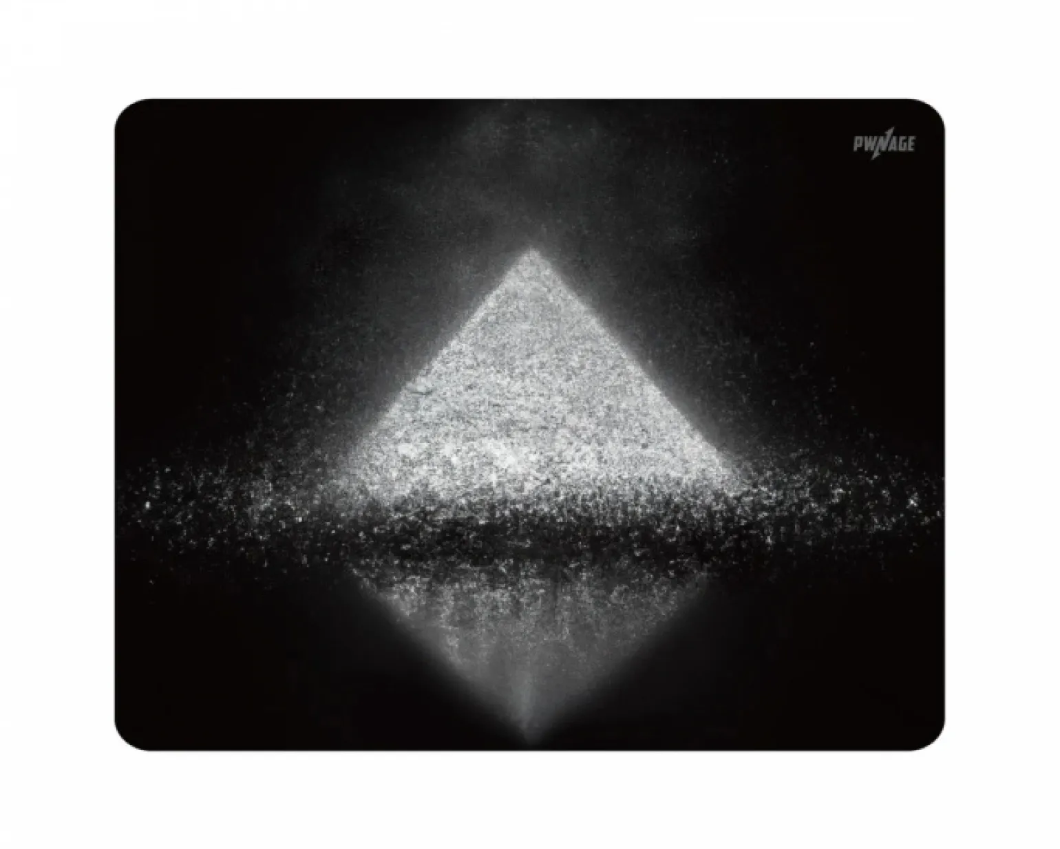Pyramid Glass Mousepad - Square