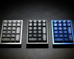 Q0 Number Pad 21 Key Barebone RGB Hot-Swap - Blue Numpad