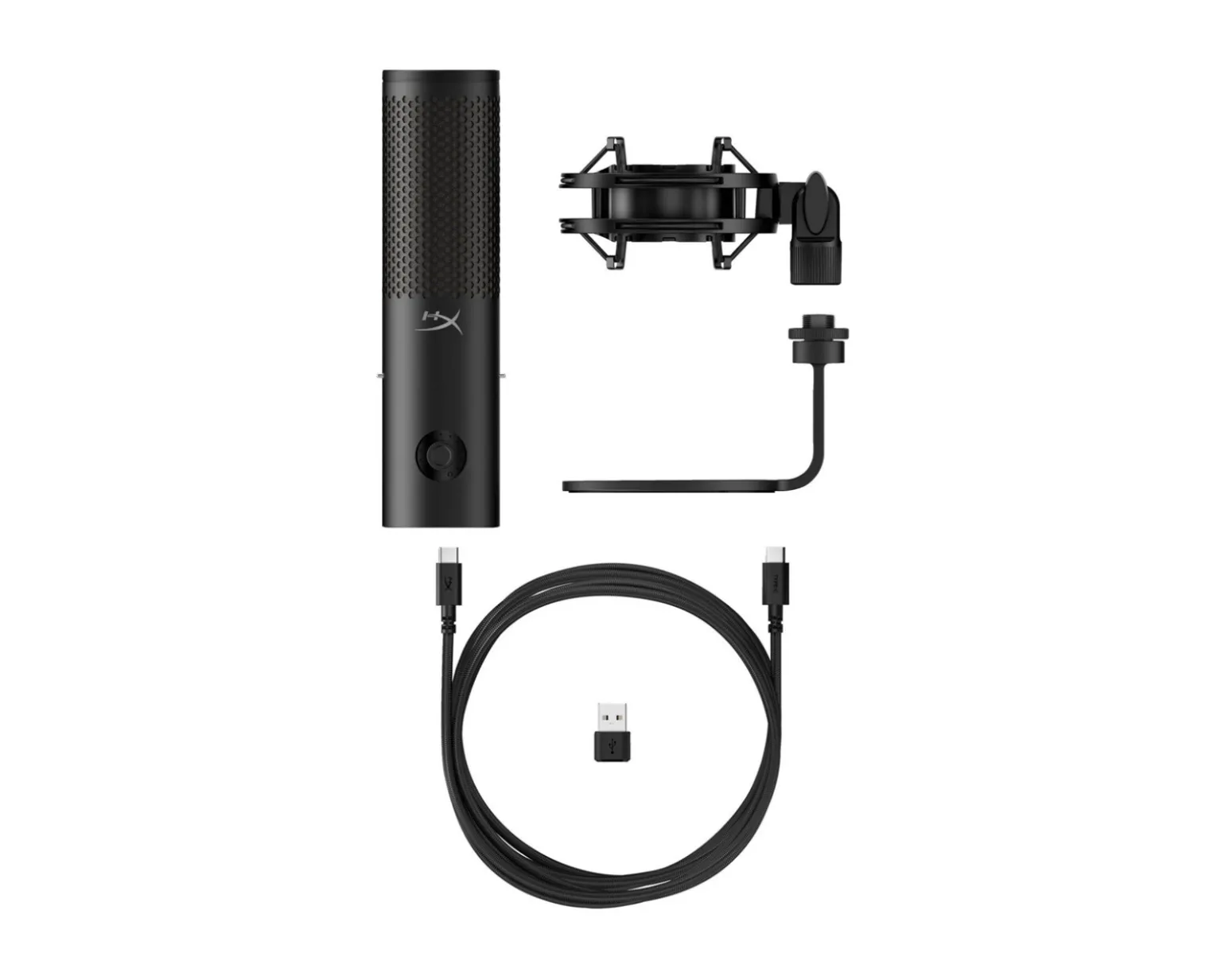 QuadCast 2 S RGB Microphone - Black