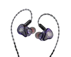 Quartet IEM Headphones - Purple