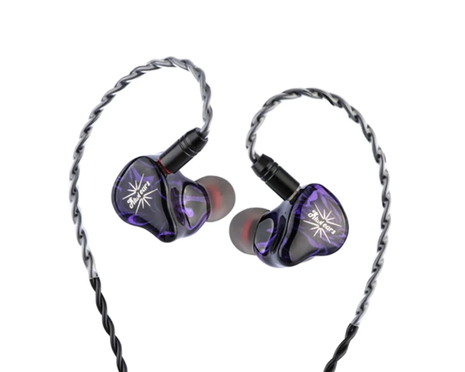 Quartet IEM Headphones - Purple