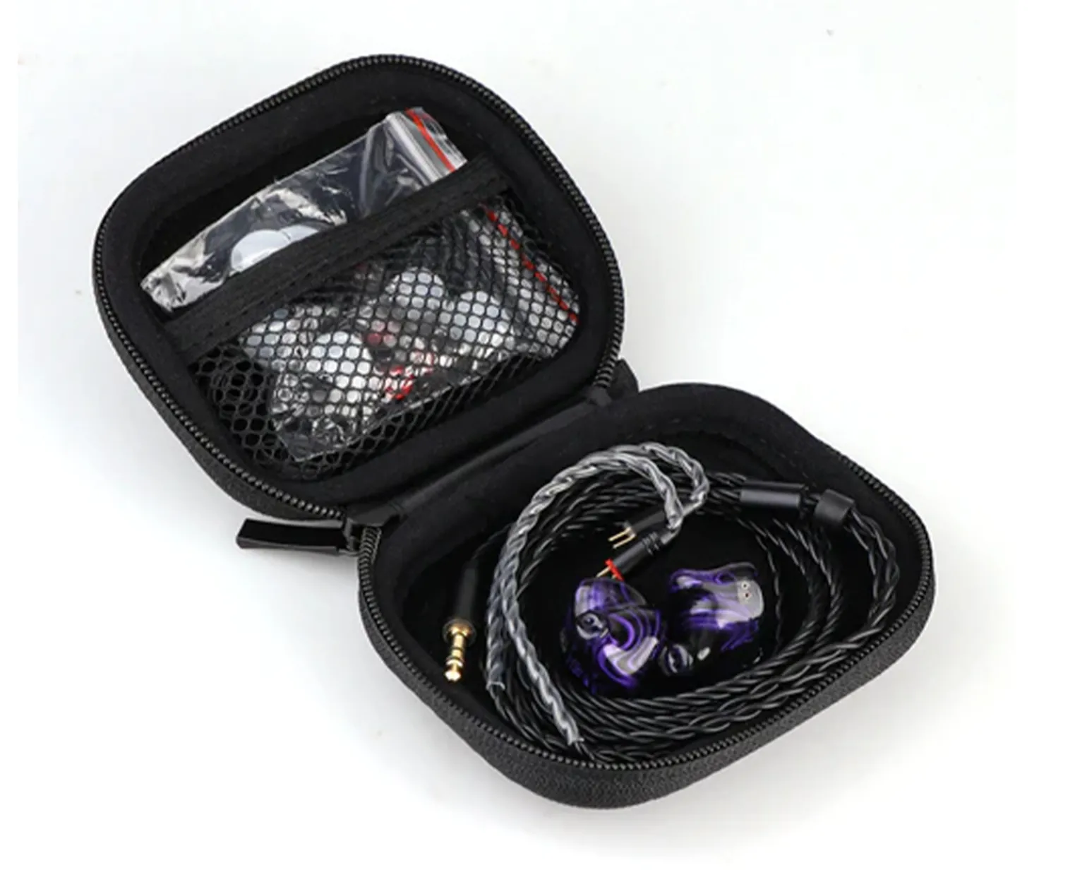 Quartet IEM Headphones - Purple