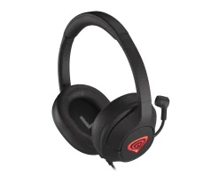 Radon 800 Virtual 7.1 USB Gaming Headset - Black