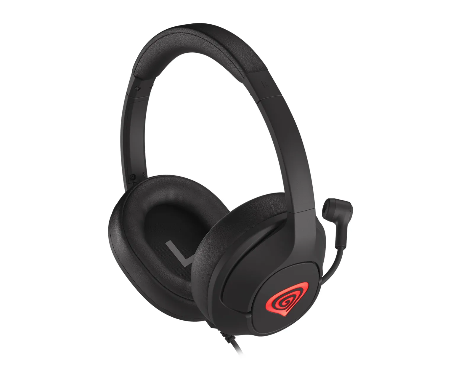 Radon 800 Virtual 7.1 USB Gaming Headset - Black