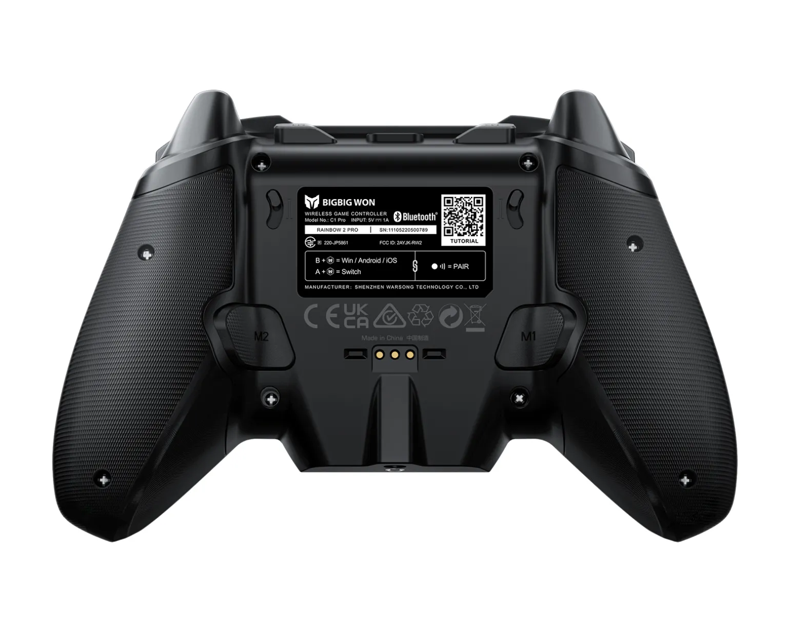 Rainbow 2 Pro Wireless Controller with Charging Stand