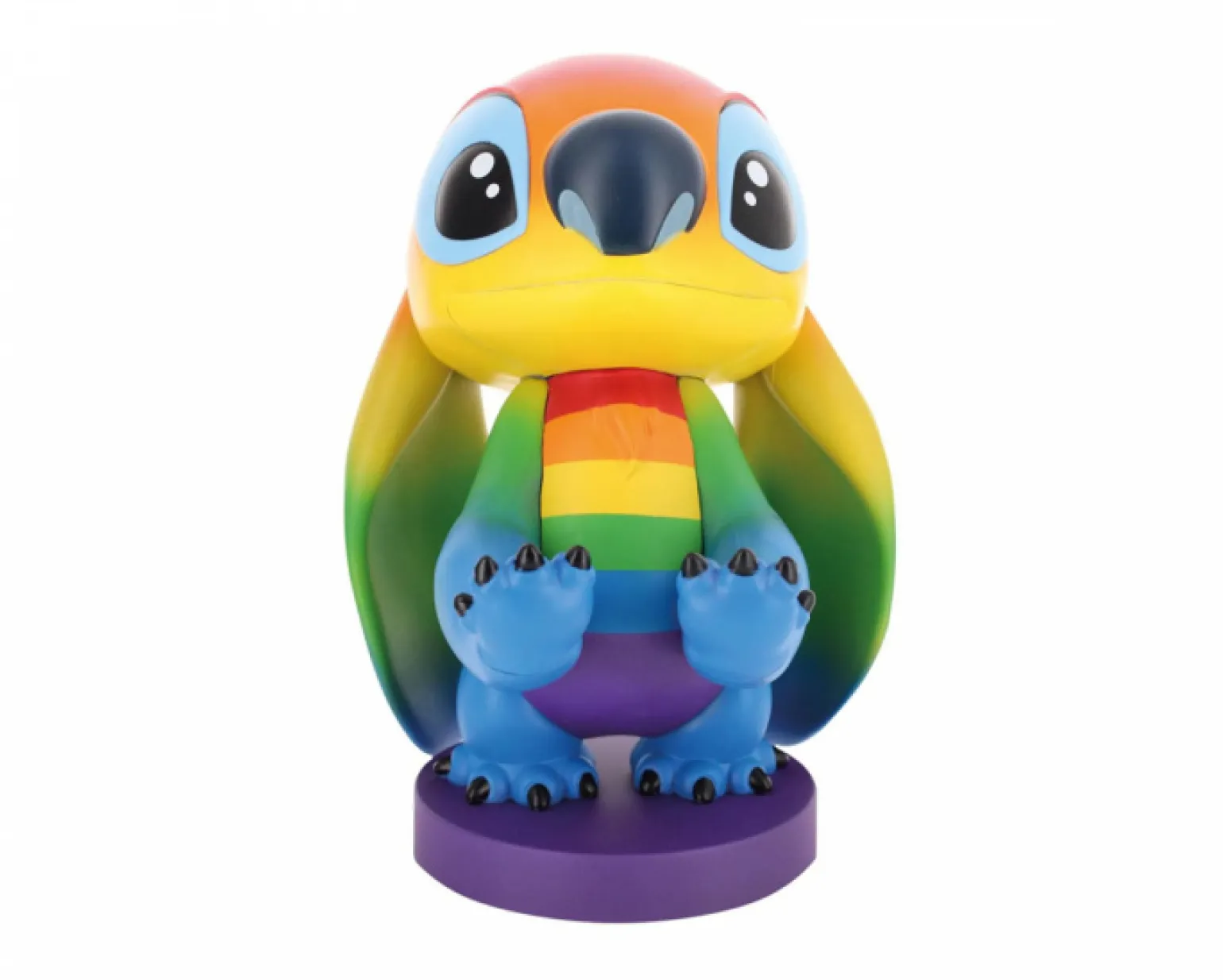 Rainbow Stitch Phone & Controller Holder