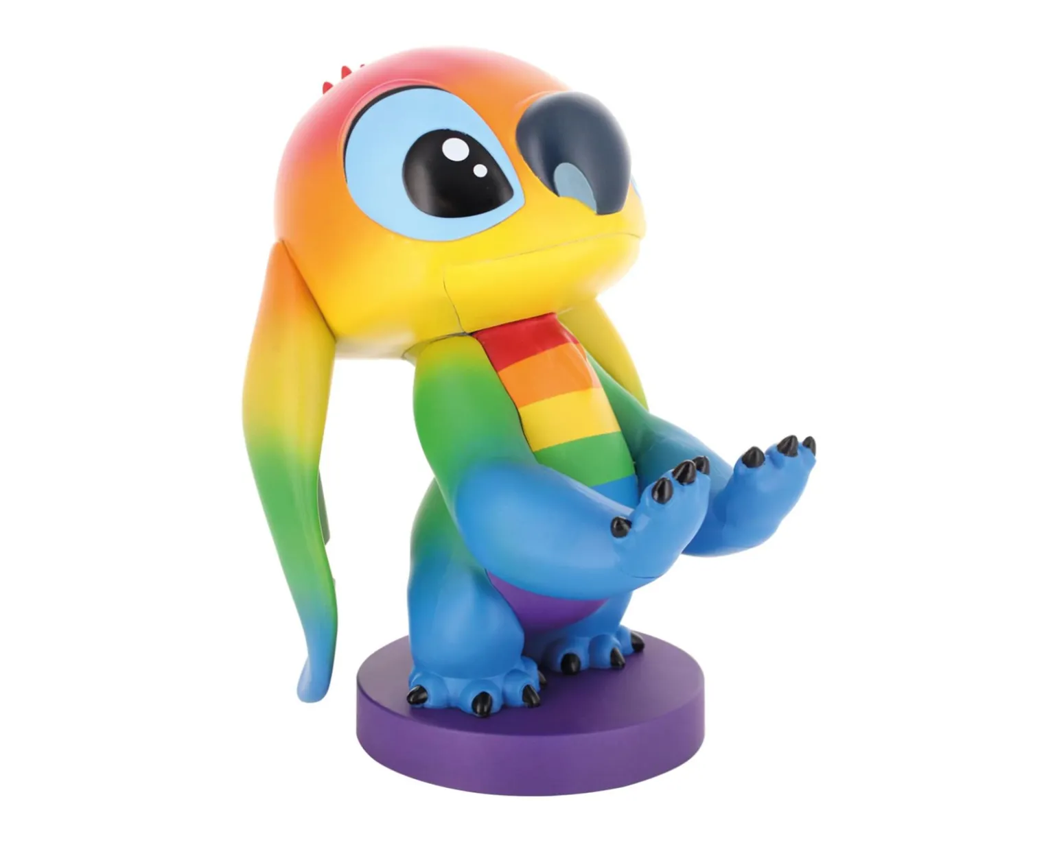 Rainbow Stitch Phone & Controller Holder