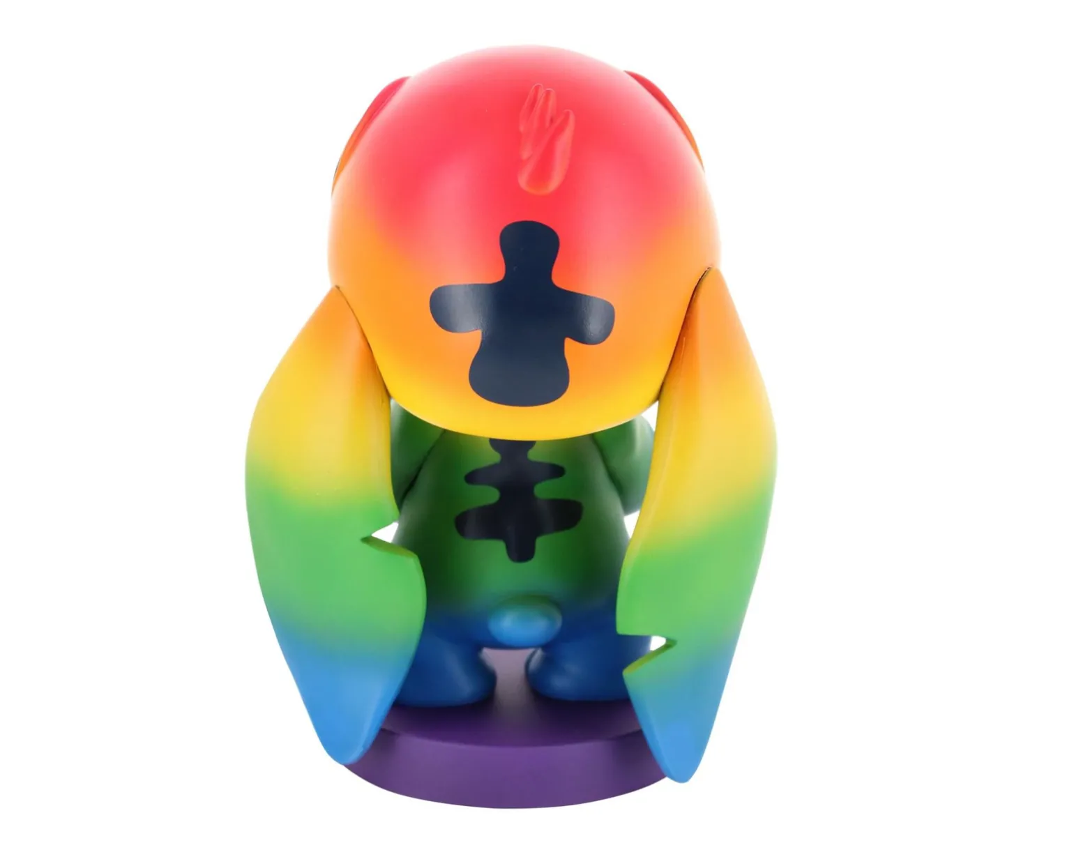 Rainbow Stitch Phone & Controller Holder