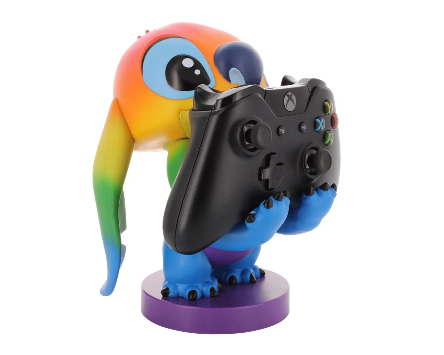 Rainbow Stitch Phone & Controller Holder