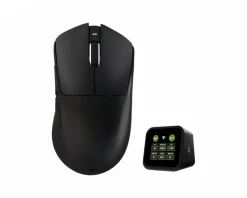 Rapid Sync 8K Dongle + Terra Pro Wireless Gaming Mouse - Black